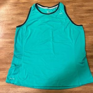 Dri-fit tank top